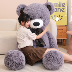 Orsacchiotto <span class=keywords><strong>Gigante</strong></span> <span class=keywords><strong>di</strong></span> <span class=keywords><strong>Peluche</strong></span> Morbido con Fiocco, Regalo per Bambini e Adulti, Decorazione per la Casa - Product Image 4