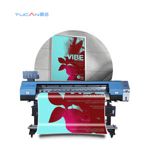 เครื่องพิมพ์แบนเนอร์ดิจิตอลขนาดใหญ่1.9ม. XP600 i3200เครื่องพิมพ์ตัวทำละลายเป็นมิตรกับสิ่งแวดล้อมและตัดสติกเกอร์เครื่องพิมพ์อิงค์เจ็ทกระดาษ - Product Image 6