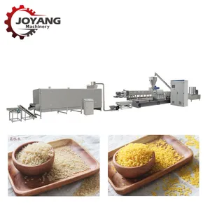 Nutrition Rice Making Machine Golden Rice Processing Equipment Konjac Rice Production Line