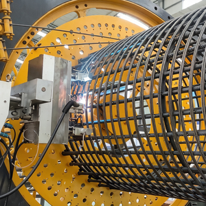 Máquina Automática para Fabricación de Jaulas de Acero, Maquinaria de <span class=keywords><strong>Soldadura</strong></span> de Jaulas de Bajo Consumo, Jaulas de Acero de Diseño Personalizado - Product Image 2