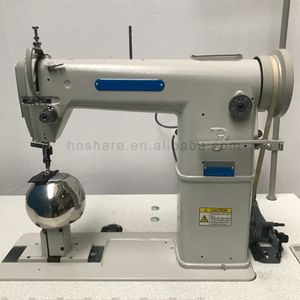 Máquina de Coser Industrial de Una Sola Aguja para Cuero, Zapatos y Pelucas - Product Image 2
