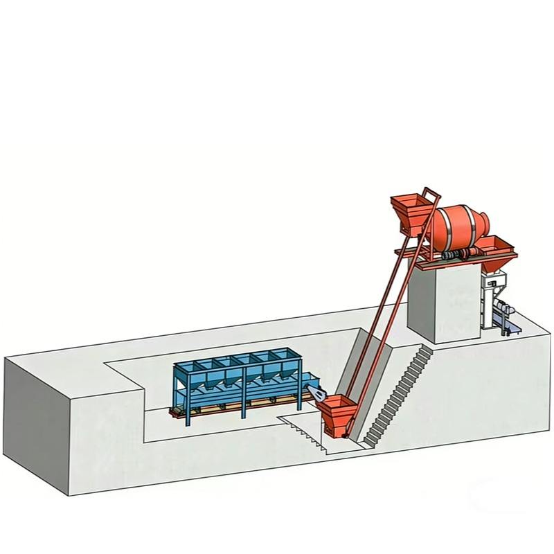 HS CX-10 Turnkey Fully Automatic BB Fertilizer Production Line with PLC ...