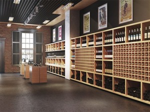 Estanterías Modernas para Botellas de Licor, Exhibidores Personalizados para Vino, Elegante Decoración para Exhibición de Licores - Product Image 5