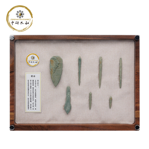 Affichage du spectre d'échantillons d'aiguilles d'acupuncture avec cadre Médecine chinoise ancienne des instruments chirurgicaux des dynasties - Product Image 3