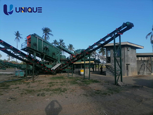 Planta Móvil de Trituración para Reciclaje de Hormigón y Procesamiento de Residuos de Demolición - Product Image 1