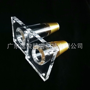 Acrylic <b>Sofa</b> Legs Transparent <b>Gold</b> Decor Modern Heavy Duty Furniture Support Living Room Use - Product Image 5