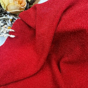 Tessuto Jersey Lurex Traspirante ed Ecologico con Spandex Elasticizzato e Glitter per Abiti da Bambina, Marca SUERTE - Product Image 5
