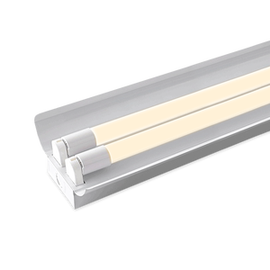 Single Đúp 2ft 4ft 5ft 60Cm 120Cm 150Cm <span class=keywords><strong>T8</strong></span> Chiếu Sáng Ổ Cắm <span class=keywords><strong>Led</strong></span> Huỳnh Quang Đồ Đạc Bracket Mùa Xuân Batten G13 Đèn Chủ Phù Hợp - Product Image 1