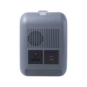 สถานีไฟฟ้าพกพาแบบเรียงซ้อนได้ 3.2V 280Ah 1000Wh ระดับ IP65 แบตเตอรี่ LiFePO4 พร้อมเต้ารับไฟฟ้ากระแสสลับ 300W ชาร์จเร็ว ใช้พลังงานแสงอาทิตย์ สำหรับใช้ในบ้าน - Product Image 3