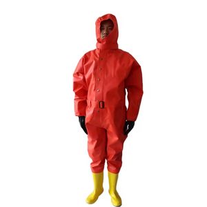 Protección de la industria <span class=keywords><strong>nuclear</strong></span> Aguas residuales nucleares <span class=keywords><strong>Radiación</strong></span> <span class=keywords><strong>nuclear</strong></span> antinuclear Traje de protección a prueba de químicos - Product Image 4