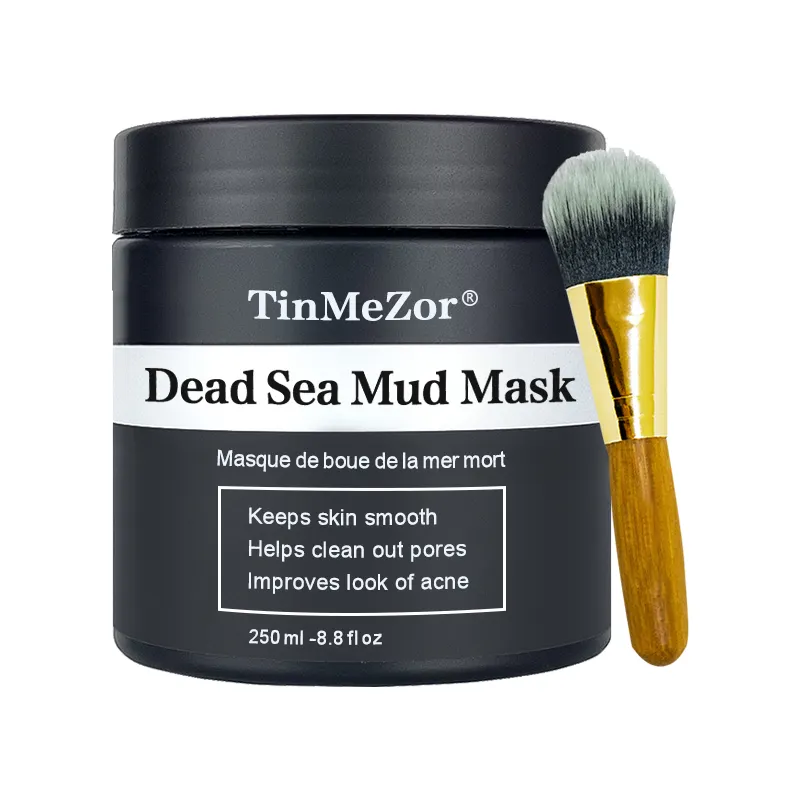 Bulgarian Rose Charcoal Black Coal Organic Peel Off Mask Tea Clay Facial Dead Sea Green Hydro Jelly Mud Mask