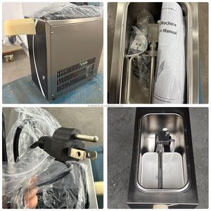 Máquina para Hacer Helados y Crema Batida Comercial - Espumador de Leche Profesional Fácil de Operar 110V/220V - Product Image 2