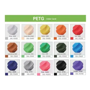 Materiali di Consumo per Stampa 3D di Alta Qualità PETG Monocromatico 1kg 1.75mm Materiale Puro Senza Intasamenti, Strappi, Arricciamenti o Bolle in Stock RoHS - Product Image 5