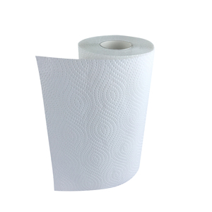Rollo de papel de pulpa de madera Biodegradable, toalla de cocina de exportación, barato - Product Image 3