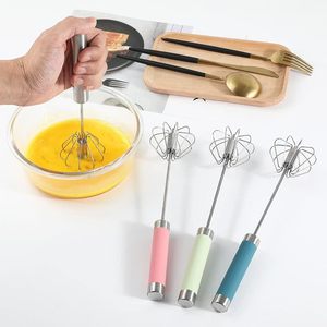 เครื่องตีไข่แบบกึ่งอัตโนมัติ 2 in 1 ทำจากสแตนเลส - Product Image 2
