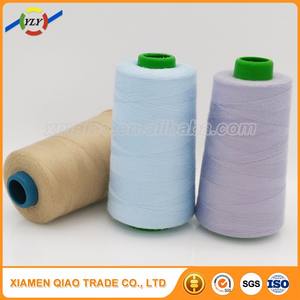 Hilo DE COSER ecológico OEKO prueba hogar <span class=keywords><strong>TKT</strong></span> 120 40/2 hilo de coser de poliéster 3000 yardas con buen precio - Product Image 3