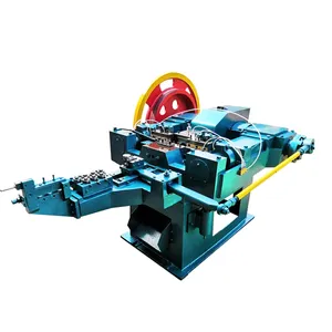 2024 Made in China automatic simple and easy to operate high-speed nail-making machine sold at factory price