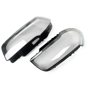 StarNav Pour X3 E83 2004-2011 Cache-phare de voiture en verre avec couvercle de lentille de phare LED Kits de carrosserie automobile - Product Image 1
