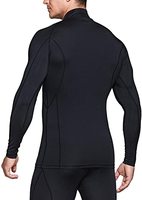 Top vente Logo personnalisé à séchage rapide Compression à manches longues Rash Guard UPF 50 + col montant pour la natation Water Surf