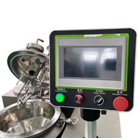 MAKWELL Mélangeur homogénéisant émulsifiant sous vide 5L Mayonnaise Making Machine