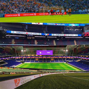 China precio barato gran Led publicidad <span class=keywords><strong>Tv</strong></span> Panel Board 960x960mm Led Banners al aire libre estadio de fútbol perímetro pantalla Led - Product Image 5