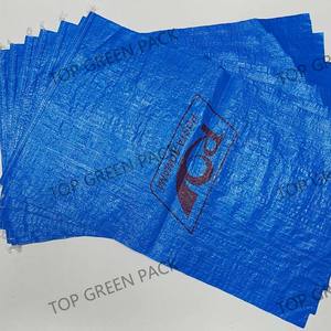 Engrais de sac tissé en polypropylène <span class=keywords><strong>et</strong></span> doublé contre l'humidité 50KG 100KG pp Saco pour emballer le maïs, le maïs, l'alimentation - Product Image 1