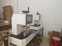 Probador de permeabilidad al agua digital/presión hidrostática de cabeza de tela para equipo de prueba/penetración de líquido para máquina de prueba 1 año