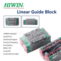 100% asli Taiwan HIWIN HGH15 HGH20 HGH25 HGH30 HGH35 HGH45 HGH55 HGH65 CNC Kit bantalan blok rel panduan linier