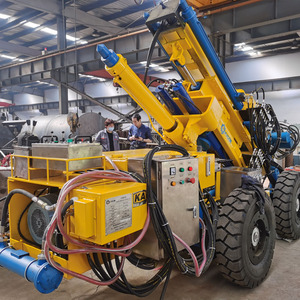 Fabrikant Lage Prijs 30r/Min Hoge Druk Ringvormige Omgekeerde Circulatie Boor Mijnbouwmachines Op Wielen - Product Image 1