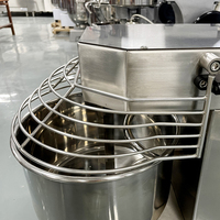 Garantie 1 an, pétrin à spirale électrique 10L, pétrin à farine commercial pour boulangeries et restaurants