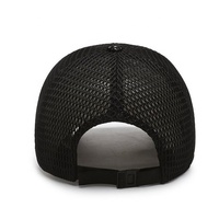 Topi Casquette De Baseball Luxe Sportive Respirante Imperméable Maille Avec Ajustement Réglable Pour Protection Solaire Extérieu