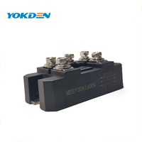 Pont redresseur triphasé MDS100A1600V Pont redresseur triphasé 100A 150A 200A 250A