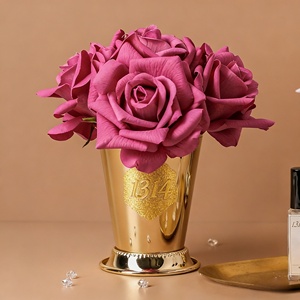 Long Lasting Indoor Fragrance Ornament Bionic Preserved Rose Essential Oil <strong>Reed</strong> <strong>Diffuser</strong> <strong>for</strong> Bedroom Valentine's Day Gift - Product Image 2