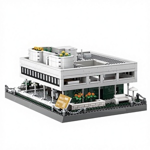 Bloques de Construcción Educativos para Niños Vanger France Paris <span class=keywords><strong>Savoy</strong></span> Villa, de Plástico ABS, Tema de Animales y Naturaleza, Piezas Pequeñas para Armar - Product Image 1