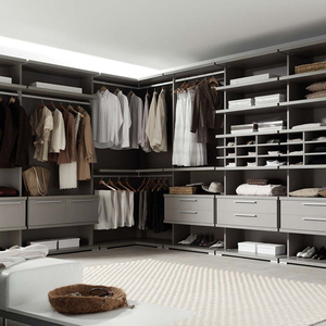 <strong>Gloss</strong> <strong>White</strong> Fitted Wardrobes Closet <strong>Bedroom</strong> <strong>Furniture</strong> Walk-in Closet Organizer Walk in Closet <strong>Bedroom</strong> <strong>Furniture</strong> - Product Image 1