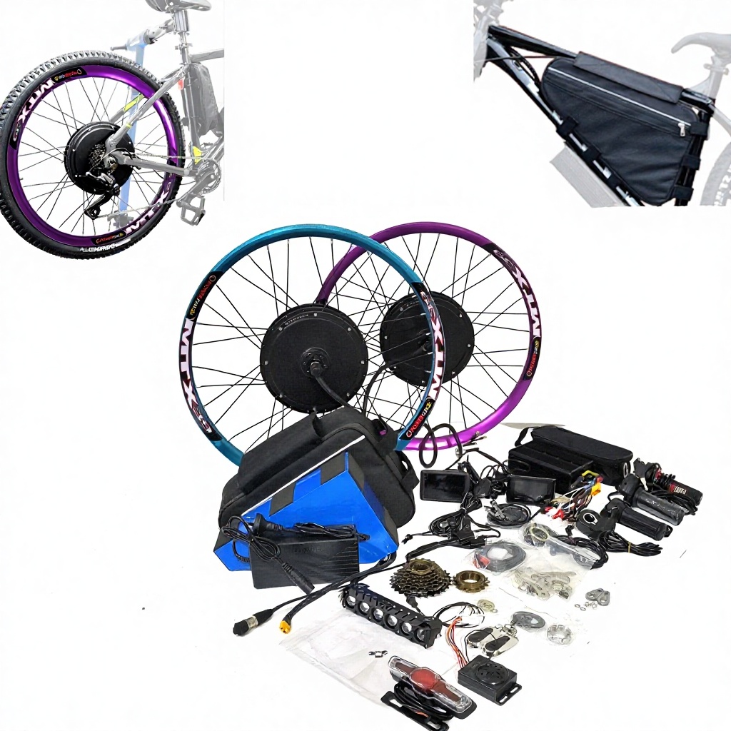 electric bicycle kit olx Conversion Front Wheel, 48V 1000W/1500W Ebike Conversion Kit Brushless Gearless Hub Motor, 20"/24"/26"/27.5"/28"/29"/700C Wheel, E-bike kit With KT-LCD3 Display,24in-1500w : Buy Online at Best Price in KSA 8.0 Hours Hub Motor Kit Electric Bike
