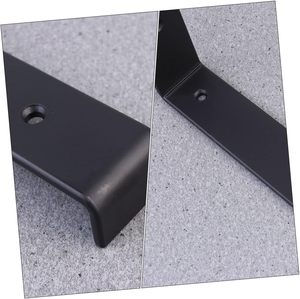 200 mm Corbridge 강철 선반 브래킷 베어 완성 된 삼각형 벽 브래킷 홈 장식 금속 선반 브래킷 - Product Image 5