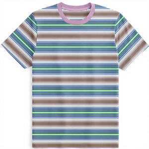 Men's Jersey Fabric Eco-Friendly Quick Dry Regular Fit 220g T-Shirt Short Sleeve <b>Top</b> Casual <b>Layering</b> Comfortable Everyday - Product Image 1