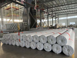 Vật liệu tổng hợp địa kỹ thuật 0.3mm 0.5mm 0.75mm 1mm <span class=keywords><strong>2mm</strong></span> 3mm HDPE LDPE LLDPE <span class=keywords><strong>PVC</strong></span> Geomenbrana Geomembrane dùng cho ao hồ đập hồ chứa - Product Image 4