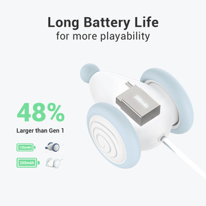 Cho cheerble Hiện Đại PVC Điện Quay Chuột Đồ Chơi Cho Vật Nuôi Vui Tương Tác Tự Động Giáo Dục Ẩn Tìm Kiếm Thân Thiện Với Môi Thời Trang F - Product Image 2