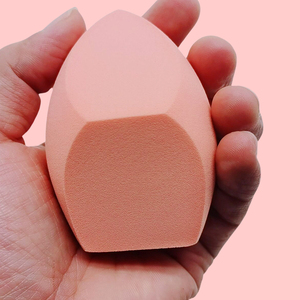 Al por mayor caja transparente facial cosméticos base de maquillaje licuadora <span class=keywords><strong>XL</strong></span> esponja de belleza grande - Product Image 2