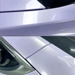 Film vinyle PVC pour carrosserie de voiture, série cristalline, <span class=keywords><strong>prix</strong></span> d'usine, nouveau style, vente chaude, protection de la carrosserie, couleur DIY, proposition - Product Image 4