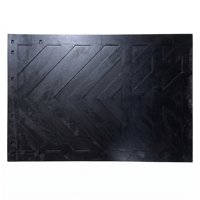 Bavettes de protection robustes en caoutchouc pour camions, avec logo personnalisé, 24x36 pouces, pour semi-remorques, vente en gros, approvisionnement en vrac