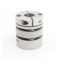Accouplement souple à double diaphragme en alliage d'aluminium GL avec encodeur de servomoteur à vis, alésage 30 mm, 2000 tr/min