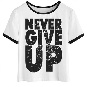 T-shirts pour hommes en polyester recyclé, prix d'usine en gros, impression personnalisée OEM, grossistes et distributeurs - Product Image 5