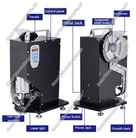 Vinica Poinçonneuse de rideaux de porte en tissu Digh Performance Flex Banner entièrement automatique