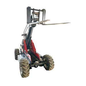<span class=keywords><strong>TAK</strong></span>-mini carretilla elevadora eléctrica todoterreno, para exteriores - Product Image 5