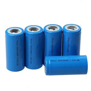 3.2v锂离子电池32650 32700 5Ah 6000毫安时锂离子电池32700 LiFePO4电池