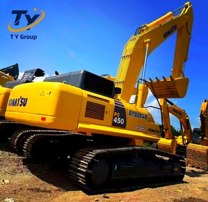 Excavatrice sur chenilles hydraulique KOMATSU PC450 d'occasion pour l'exploitation minière et les travaux lourds - Product Image 1