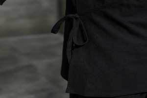 M-5XL Mens <strong>Chinese</strong> Style Hemp Shirt Cotton Linen Tang Suit Hanfu Retro Stand-Up Collar Zen <strong>Clothes</strong> Tops <strong>Clothes</strong> Clothing - Product Image 5